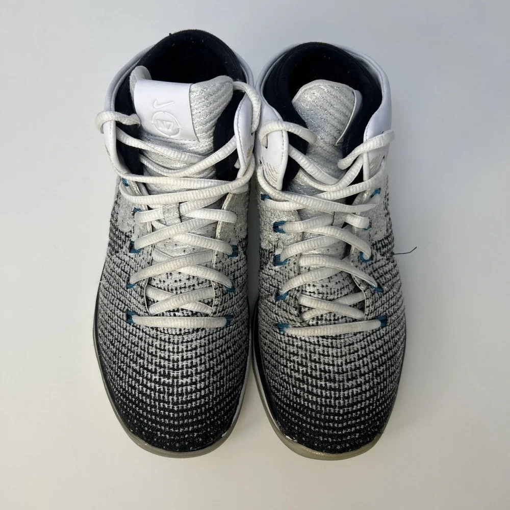 Nike Air Jordan 31 XXXI N7 Black White Turquoise‎ 854272-003 Size 5.5Y Women's 7